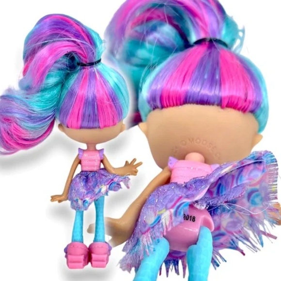 Shopkins Real Littles Macy Macaron Doll from Super Shopper Pack - vintage - Picture 3 of 3